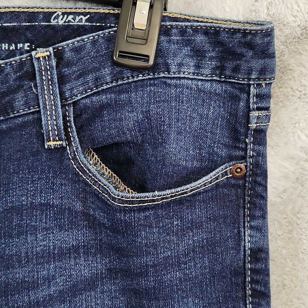 Eddie Bauer curvy womens 14 short jeans - Picture 4 of 15